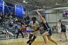 MBBall vs RWU  Wheaton College Men's Basketball vs Roger Williams University.  - Photo By: KEITH NORDSTROM : Wheaton, basketball